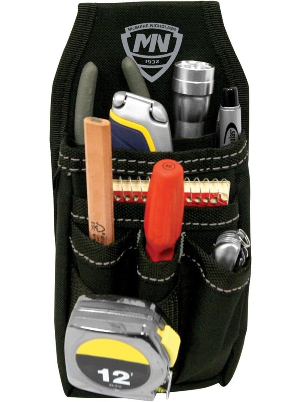 Mini Organizer | Mini Nylon Organizer Pocket Attachment for Tool Belt | Durable